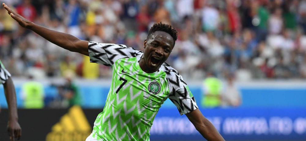Nigeria 2-0 Iceland World Cup 2018: match report