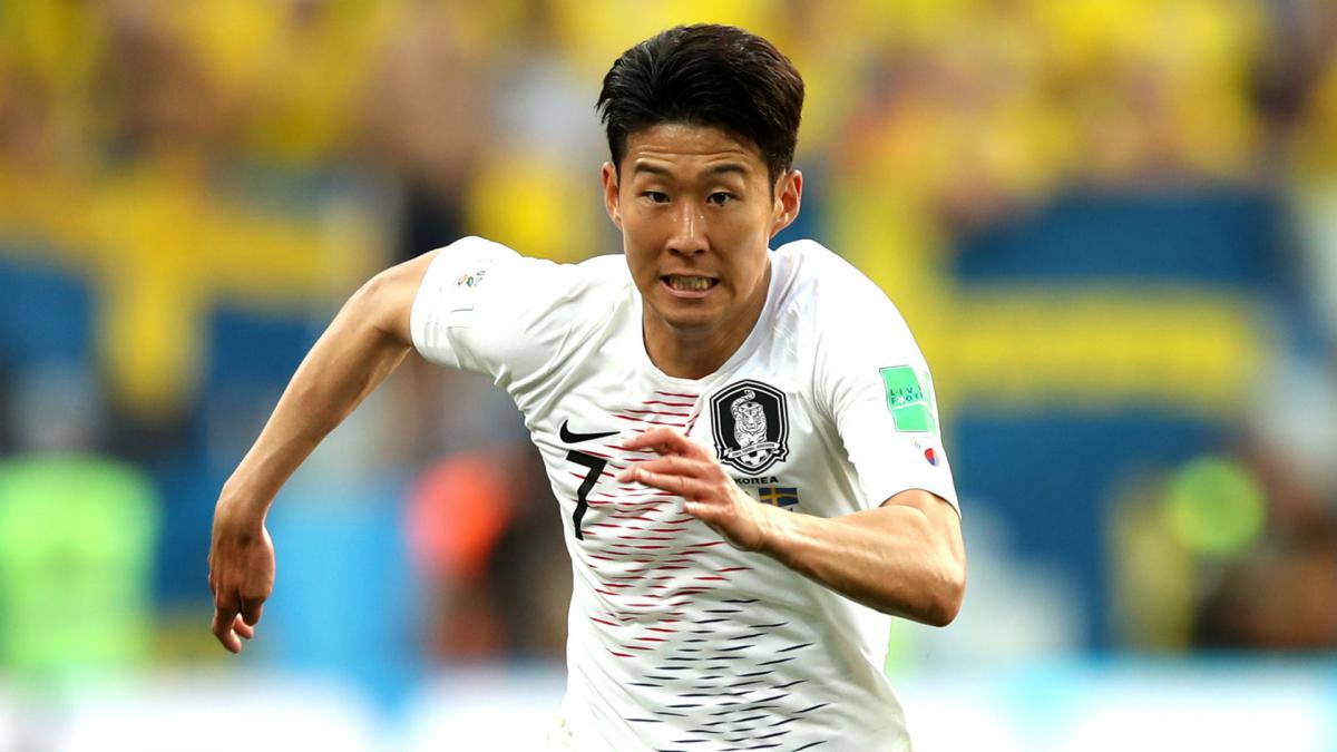 'The best among all Asians', South Korea trust in Son against Mexico