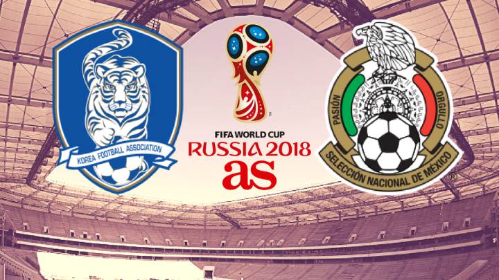 South Korea - Mexico: how and where to watch: times, TV, online