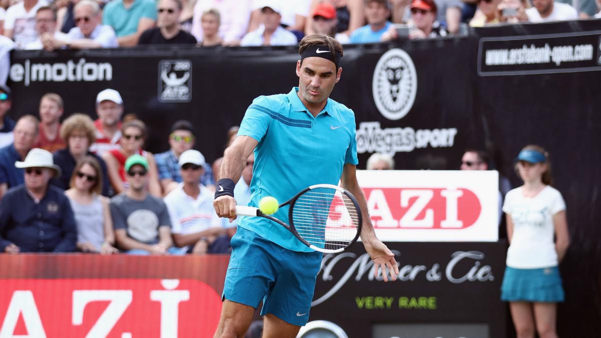 Kudla up next in Federer's Halle 'fight'