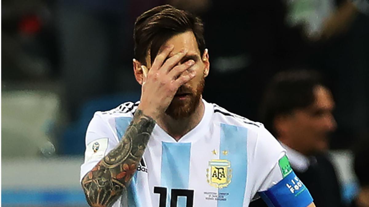 Last chance saloon for Messi, Argentina Last chance saloon for Messi, Argentina