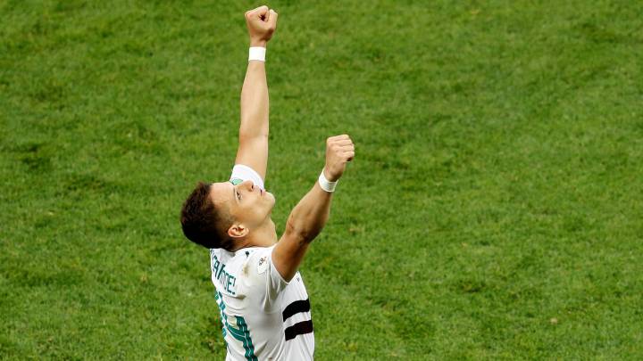 South Korea 1-2 Mexico live: World Cup 2018 Russia Group F