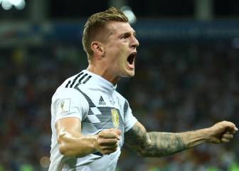 Germany stage stunning comeback against Sweden