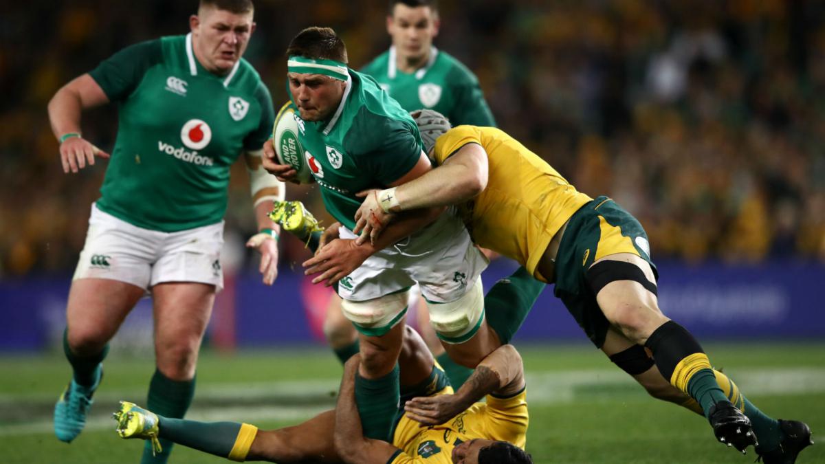 Ireland cap stunning season with series win over Wallabies