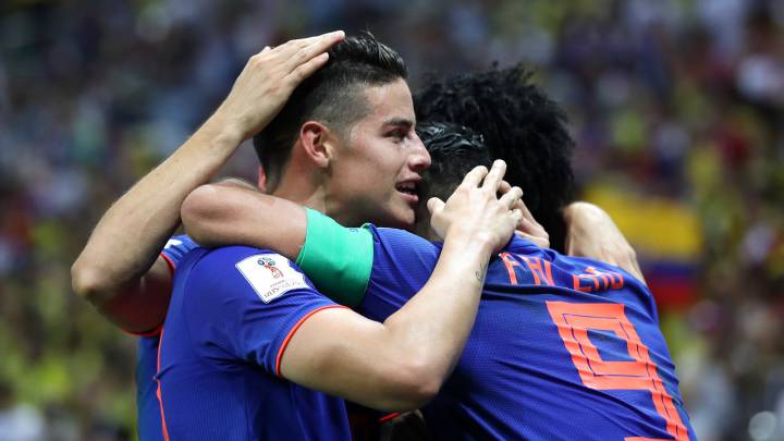 Poland 0-3 Colombia: World Cup 2018 Russia Group H goals, result