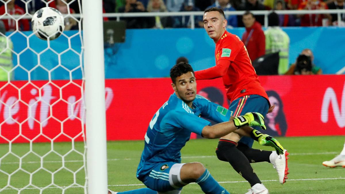 Spain 2-2 Morocco: World Cup Russia 2018, Group B