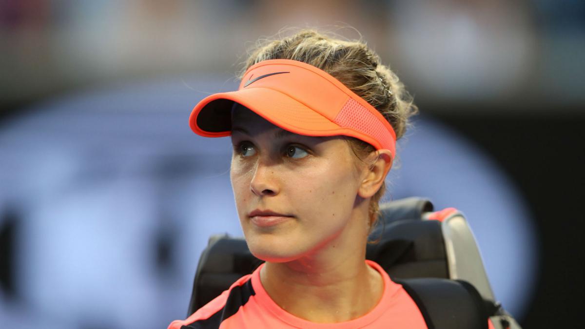 Frosty Bouchard marches on in Wimbledon qualifying