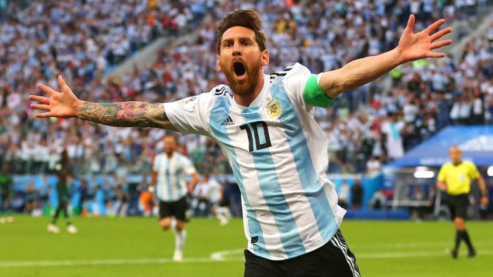 Messi: "I knew God was with us and wouldn't leave us knocked out"