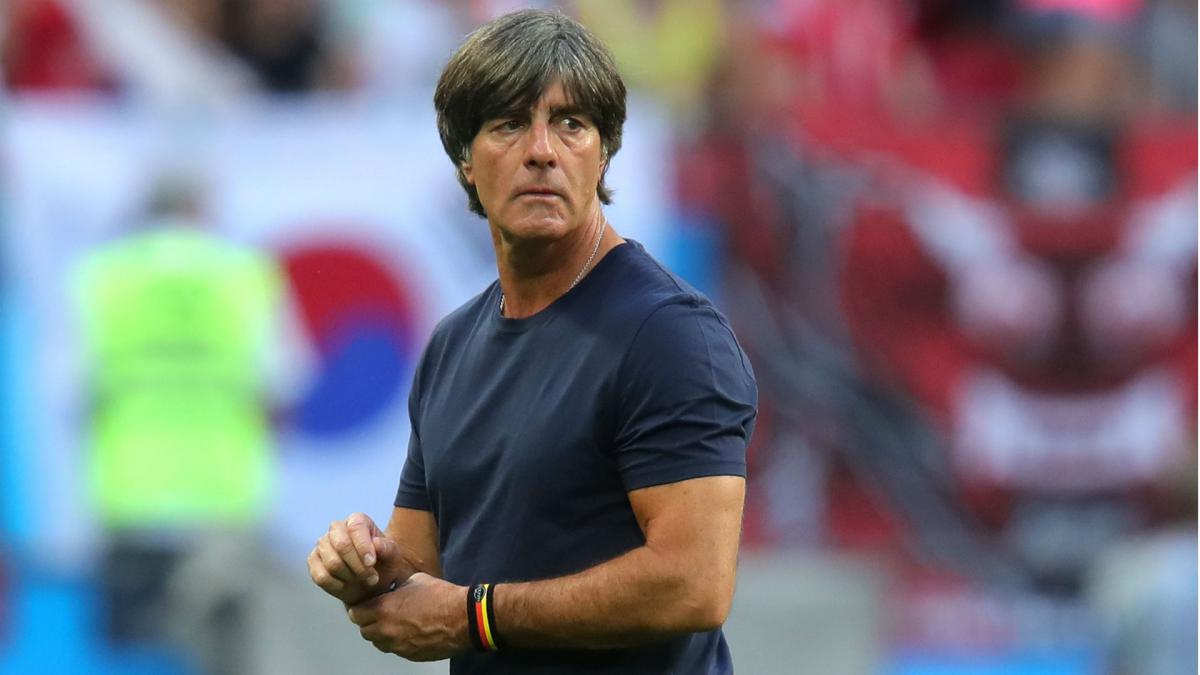 Bierhoff expects Low to stay on as Germany boss