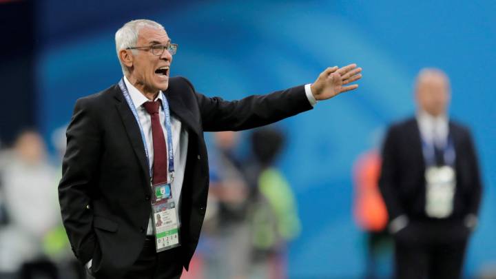 Egypt coach Héctor Cúper has left his role after World Cup exit