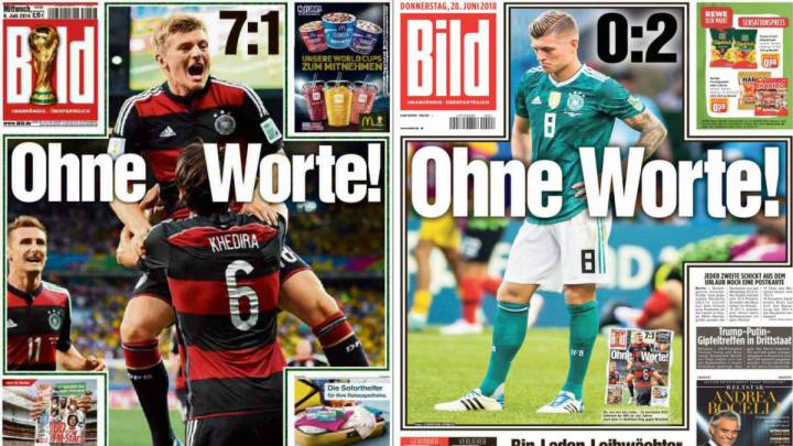 The world's media reacts to Germany's shock exit