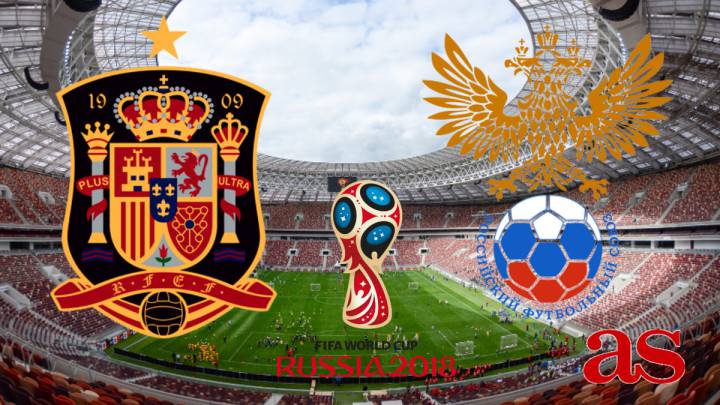 Spain v Russia how and where to watch
