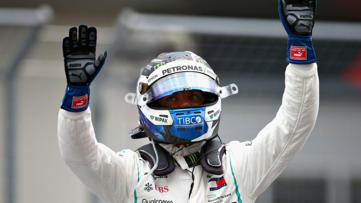 Mercedes continue dominance as Bottas takes Austrian pole