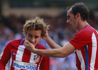Griezmann ready for daughter's godfather Godín in Russia