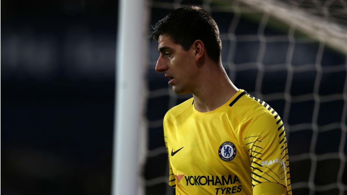 Courtois: Madrid? My children live there and I want to see them more