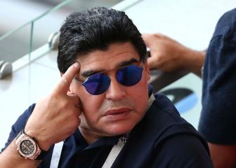 Fifa rebukes Maradona's 'inappropriate' referee claims