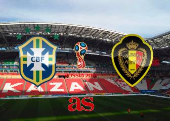 Brazil vs Belgium: how and where to watch