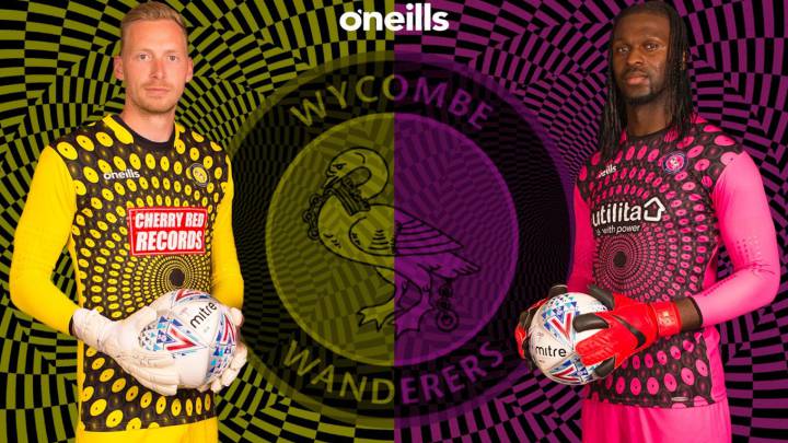 Wycombe once again opt for optical illusion keeper kits