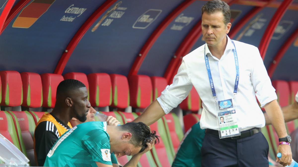 Ozil selection may have been a mistake, says team manager Bierhoff