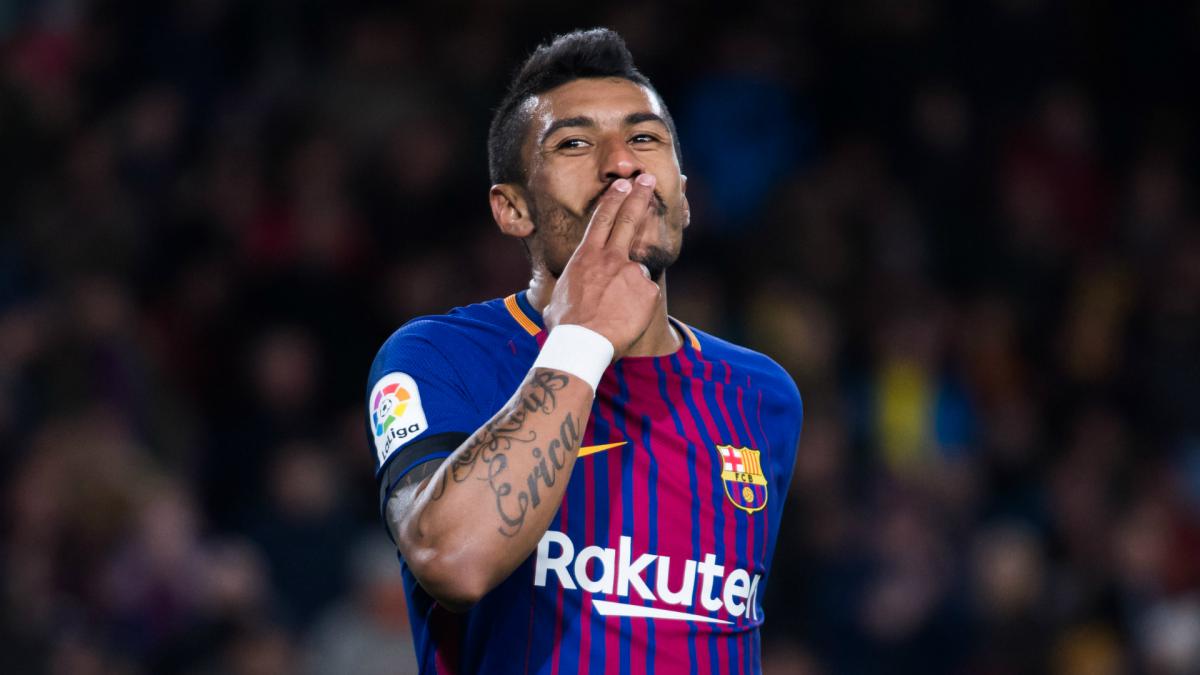 Paulinho's year in Barcelona cost Guangzhou Evergrande €88 million Paulinho's year in Barcelona cost Guangzhou Evergrande €88 million