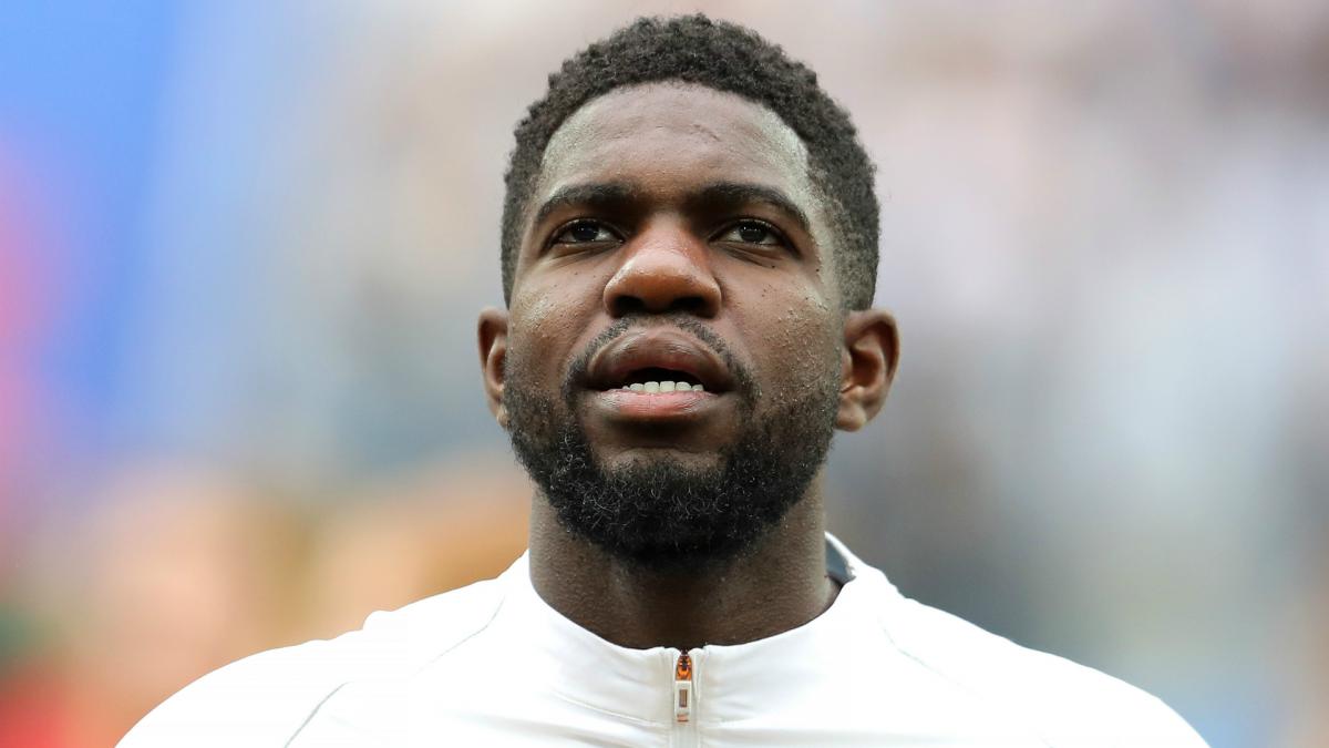 Varane eases Umtiti injury fears ahead of World Cup semi-final