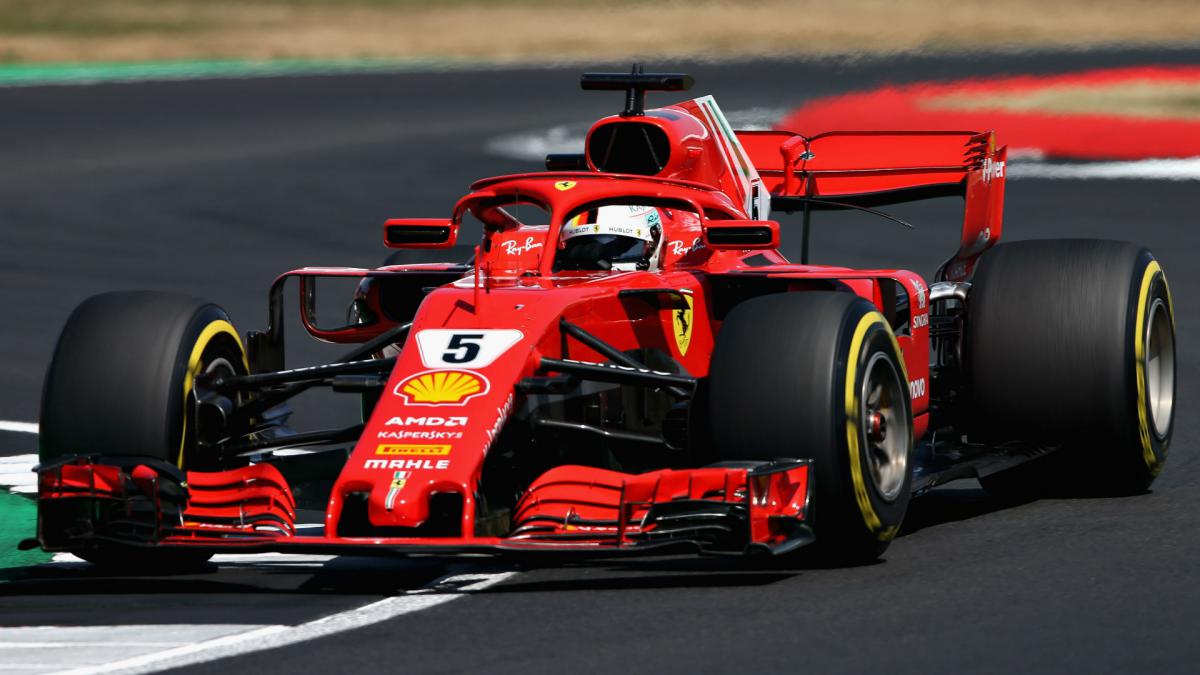 Vettel wins thrilling British GP as Hamilton recovers to second