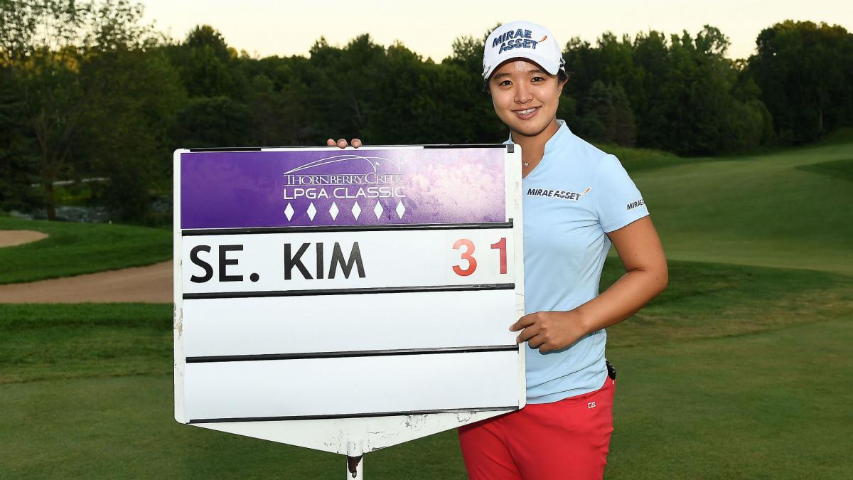 31 under! Kim thrilled after smashing LPGA record