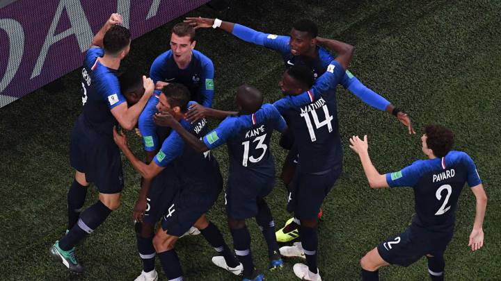 France 1-0 Belgium World Cup semi-final