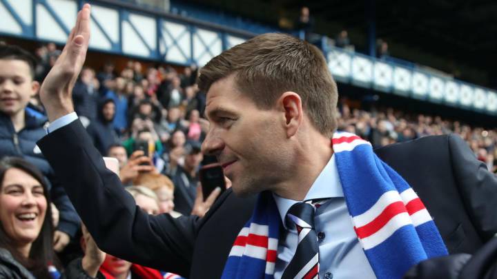 Lassana Coulibaly joins Gerrard's Rangers
