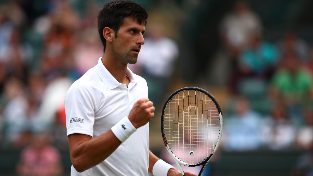 Djokovic upbeat over form at Wimbledon