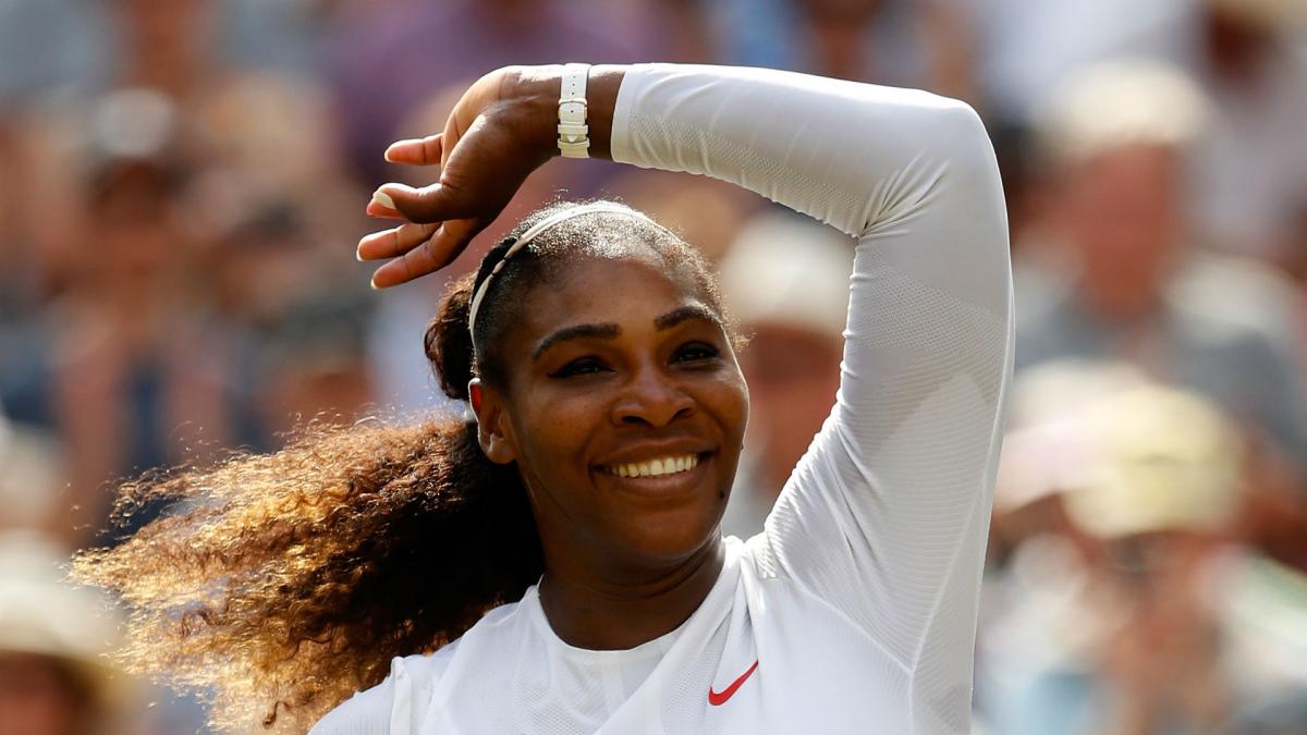 Extraordinary Serena provides false sense of Wimbledon normality