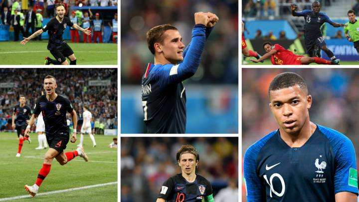 Player of the tournament: Making a case for the World Cup final's six contenders