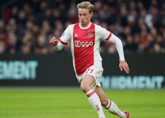 Barcelona determined to snare Frenkie de Jong