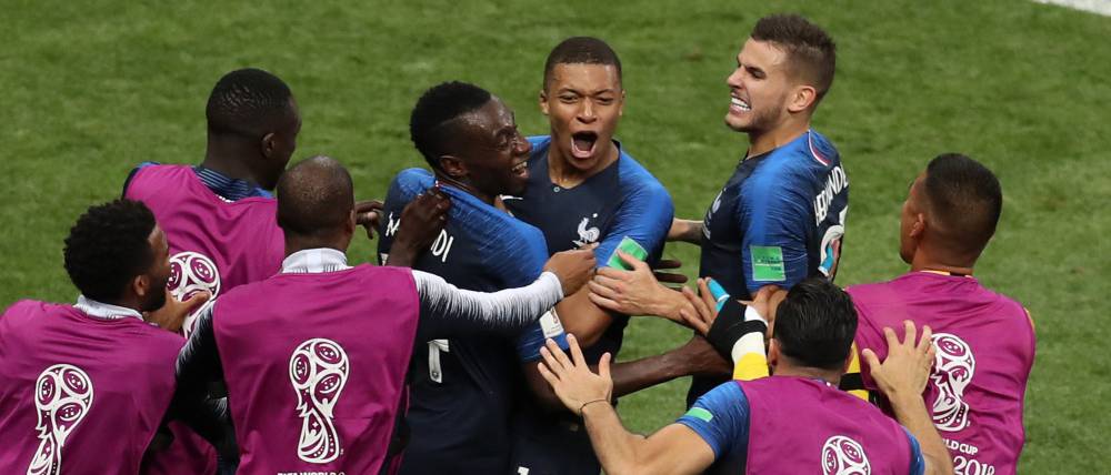 France v Croatia World Cup Final