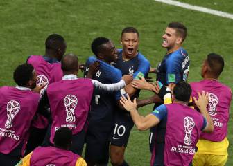 France win the World Cup