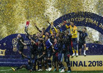 Goal-laden final adds to staggering World Cup stats