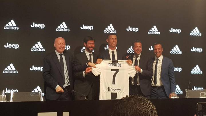 Cristiano Ronaldo Juventus press conference: live