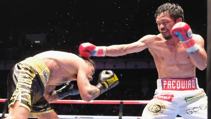 Pacquiao eyes ‘two or three’ more fights after powering to first KO win in nine years