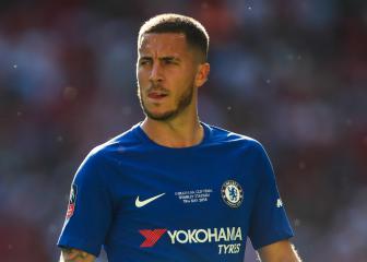 I want to keep Hazard, says Sarri