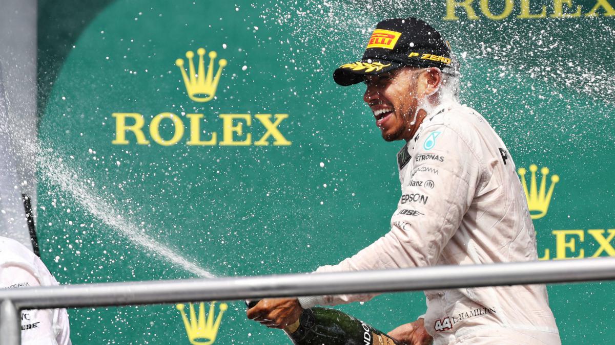 F1 Raceweek: Hamilton chasing down Schumacher - German GP in numbers
