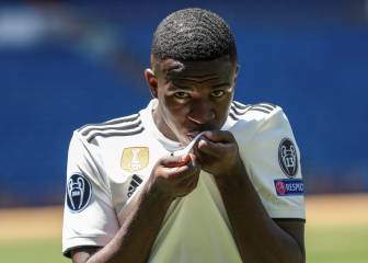 Vinicius unveiled by Real: