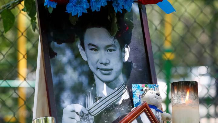 Kazakh authorities detain suspect in murder of Olympic figure skater Denis Ten