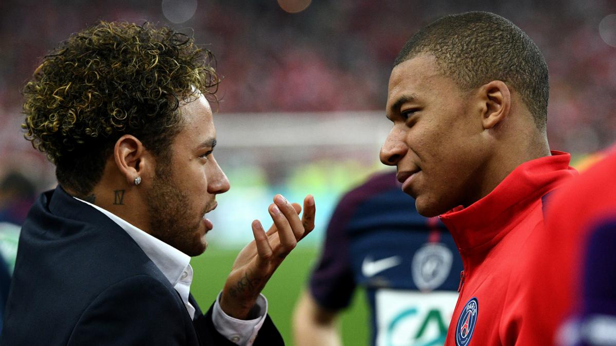 Neymar happy for World Cup winner Mbappe