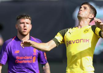 Klopp hails Christian Pulisic after Liverpool defeat