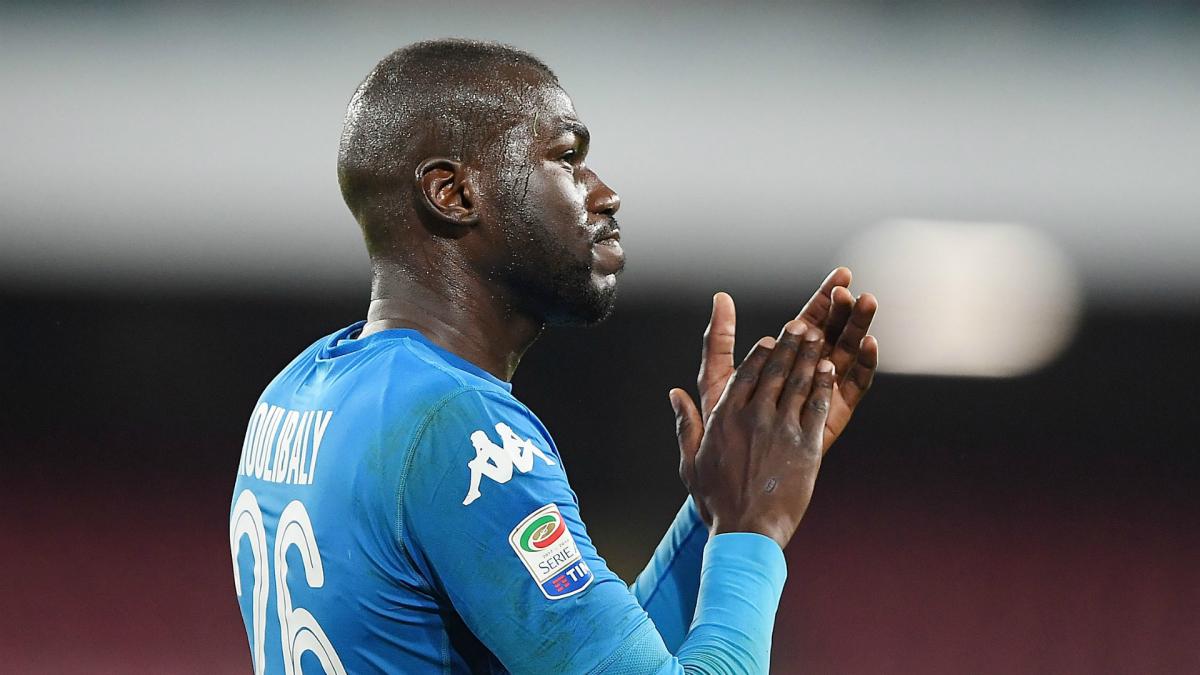 Napoli rejected €100m Koulibaly offer from Premier League club - De Laurentiis