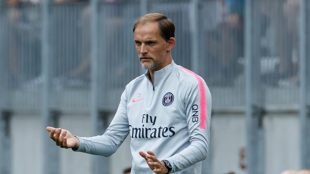 Neymar Kylian Mbappe could miss season's start - PSG coach Thomas Tuchel