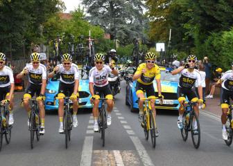 Thomas wins Tour after Kristoff's Paris sprint victory
