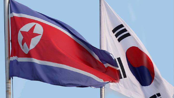 North Korean athletes arrive in South for joint Asian Games training