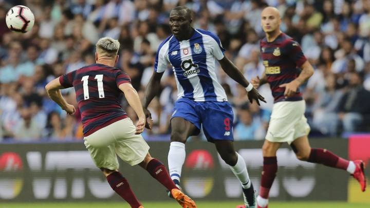 Sevilla weighing up Aboubakar for their attack