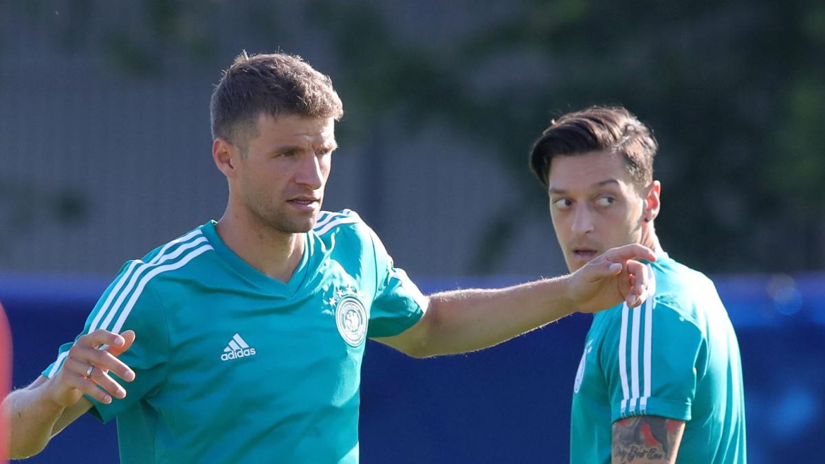 Muller insists racism not an issue in Germany team despite Ozil claims
